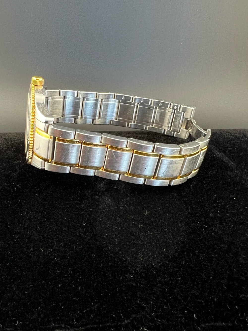 Movado Gentry Sport Two-Tone Watch - Picture 4 of 8